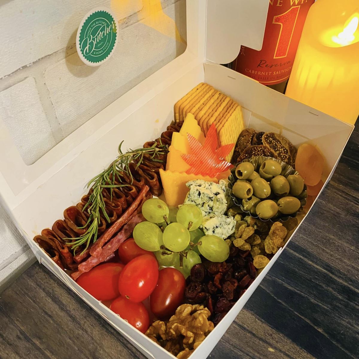 cold cuts, thịt nguội, tiệc rượu vang